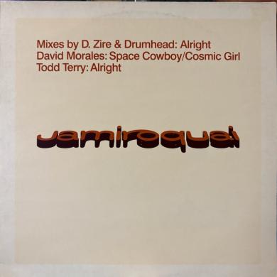 JAMIROQUAI / ALRIGHT [12"]