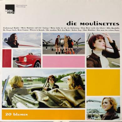 DIE MOULINETTES / 20 BLUMEN [7"]