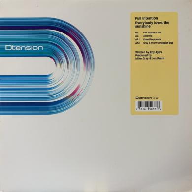 Full Intention / Everybody Loves The Sunshine [12"]