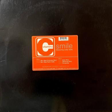 VITAMIN C featuring LADY SAW / SMILE [12"]