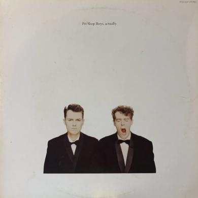PET SHOP BOYS / ACTUALLY [LP]