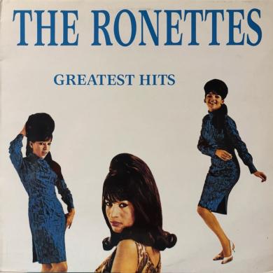 THE RONETTES / GREATEST HITS [LP]