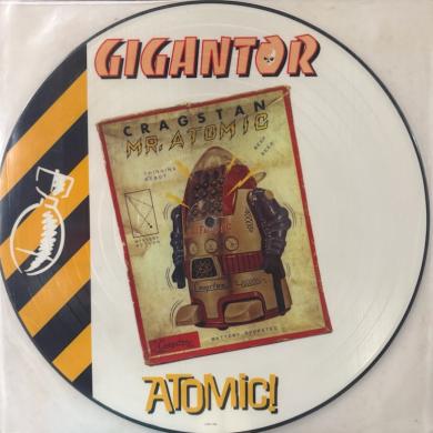 GIGANTOR / ATOMIC! [LP]