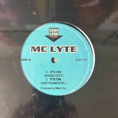 MC Lyte - Biz Markie / It's On - It's Da Biz [12"]