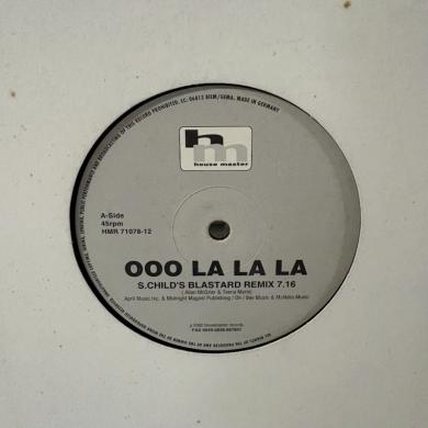Justine Earp / OOO La La La (Tocadisco Remix) [12"]