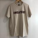 SWEATERS / LOGO T SHIRT (BEIGE) [M]