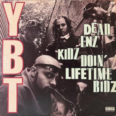 Young Black Teenagers / Dead Enz Kidz Doin' Lifetime Bidz [LP]