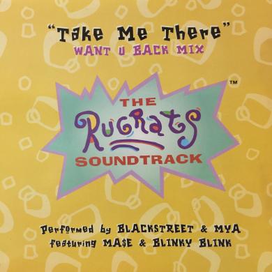 BLACKSTREET & MYA / TAKE ME THERE [12"]