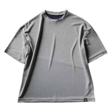 FRANK & MORRIS / F & M MOIRE BOX Tee LG [S]