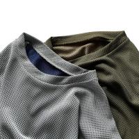 FRANK & MORRIS / F & M MOIRE BOX Tee LG [S]