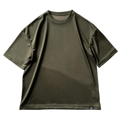 FRANK & MORRIS / F & M MOIRE BOX Tee KH [M]