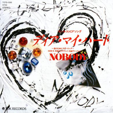 Nobody / ディア・マイ・ハート [7"]