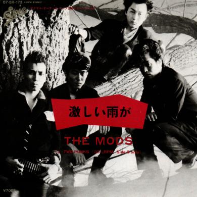 The Mods / 激しい雨が [7"]