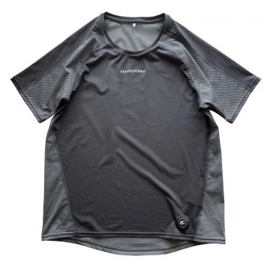 FRANK & MORRIS / F&M ROUND MESH TEE DG [S]