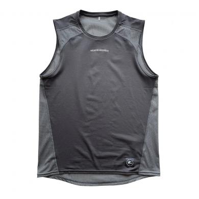 FRANK & MORRIS / F&M ROUND MESH SLEEVELESS DG [M]