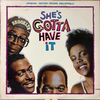 OST (Bill Lee) / She's Gotta Have It [LP]