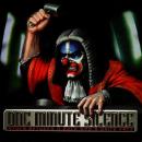 ONE MINUTE SILENCE / STUCK BETWEEN A ROCK AND A WHITE FACE [7"]