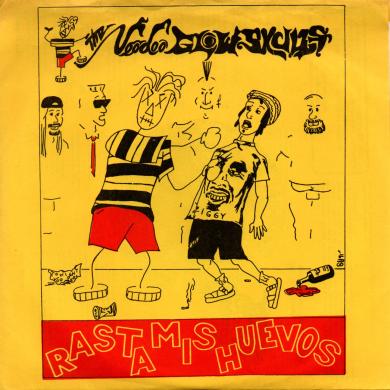 VOODOO GLOW SKULLS / RASTA MIS HUEVOS [7"]
