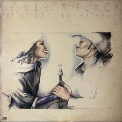 ROBERTA FLACK FEATURING DONNY HATHAWAY / ROBERTA FLACK FEATURING DONNY HATHAWAY [LP]