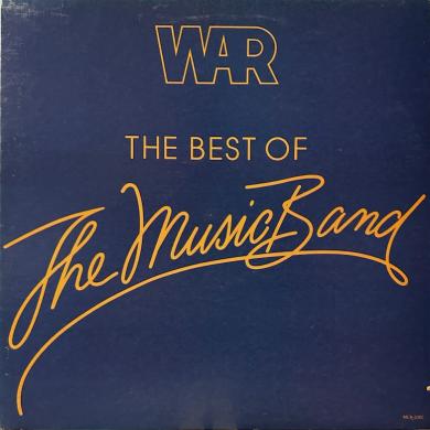 WAR / THE BEST OF THE MUSIC BAND [LP]