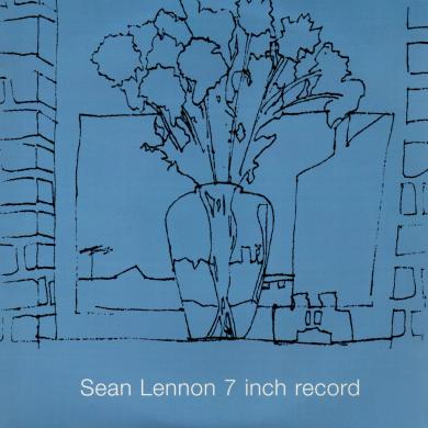 Sean Lennon / Home [7"]