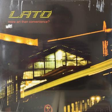 Lato / More Art Than Convenience? [LP]