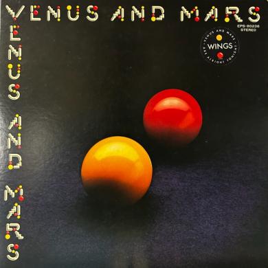 WINGS / VENUS AND MARS [LP]