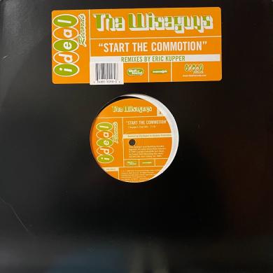 THE WISEGUYS / START THE COMMOTION [12"]