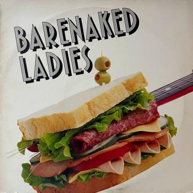 BARENAKED LADIES / BE MY YOKO ONO [12"]