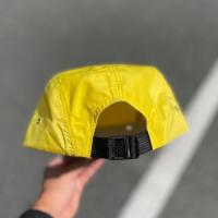 PURPLE PEAK EQUIPAGE / AQUALOQUE Nylon Equipa, 5 panel Cap [YELLOW]