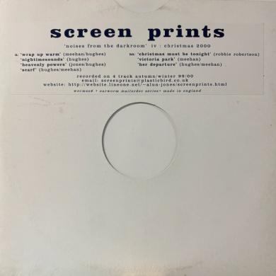 SCREEN PRINTS / NOISES FROM THE DARKROOM [10"]