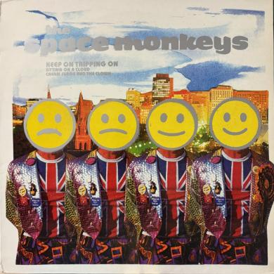 SPACE MONKEYS / KEEP ON TRIPPING ON [12"]