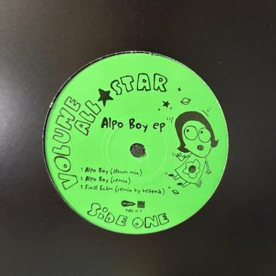 VOLUME ALL STAR / ALPO BOY EP [12"]