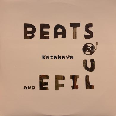 KAZAHAYA / BEATS, SOUL AND LIFE [LP]
