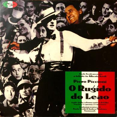 PIERO PICCIONI / O RUGIDO DO LEAO [12"]