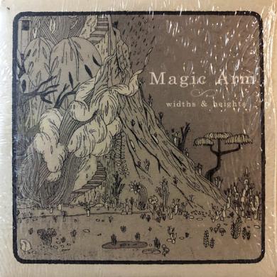 MAGIC ARM / WIDTHS & HEIGHTS [7"]