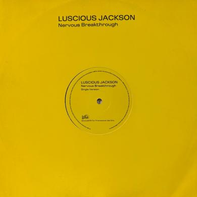 LUSCIOUS JACKSON / NERVOUS BREAKTHROUGH [12"]