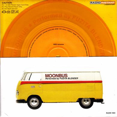 FUZITA BLENDER / MOONBUS [7"]