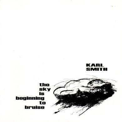 KARL SMITH / THE SKY IS BEGINNING TO BRUISE [7"]